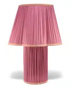 Myra Lamp Large - Silk Fuchsia