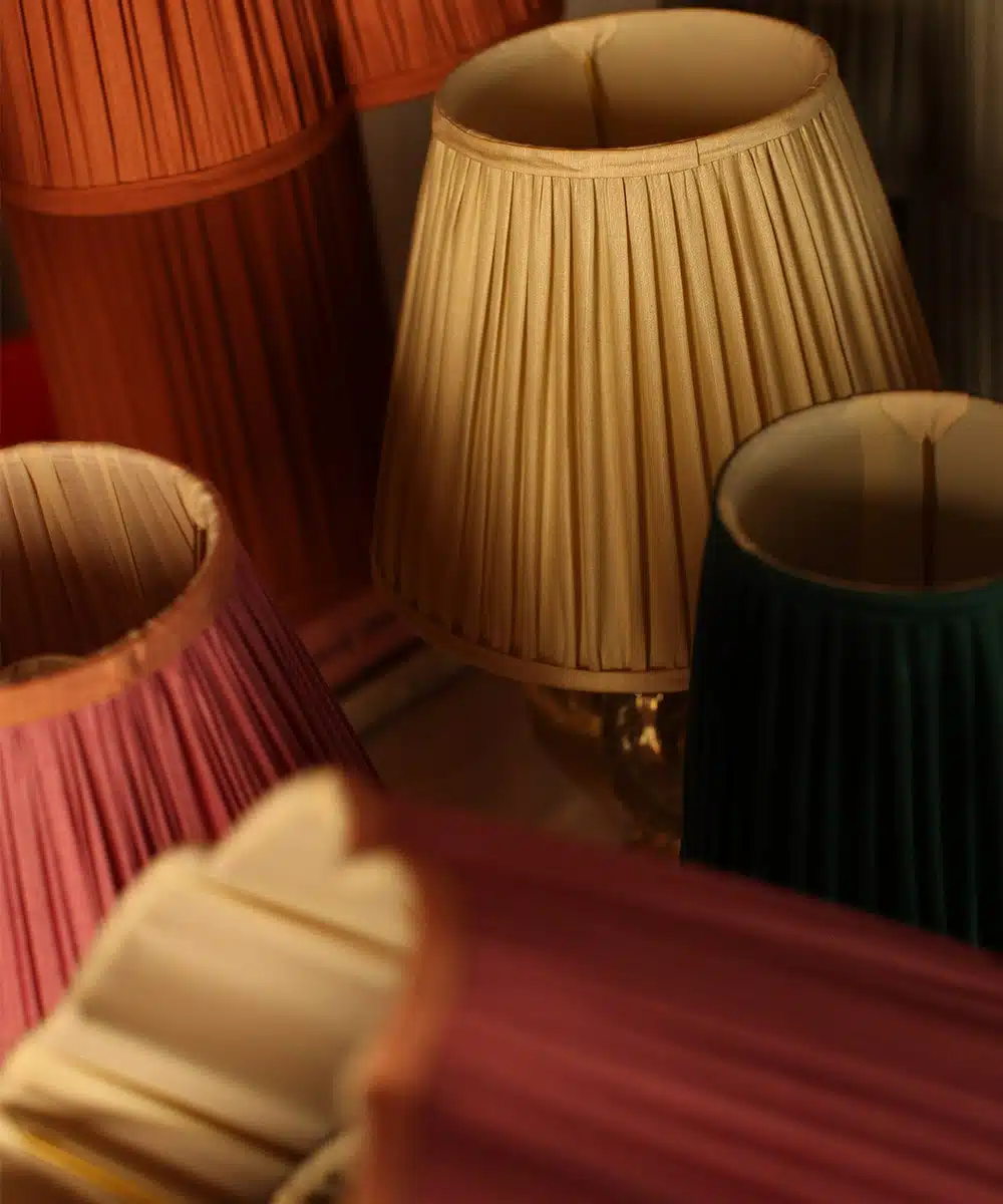 Myra Lamp Large - Silk Fuchsia