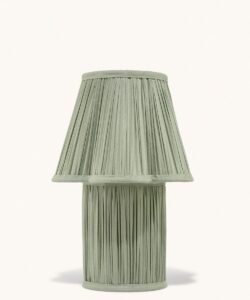 Myra Lamp Small Silk - Sage