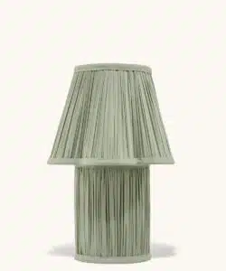 Myra Lamp Small Silk - Sage