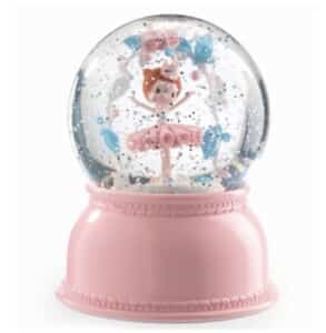 Nachtlamp Snow Ball Magic Ballerina