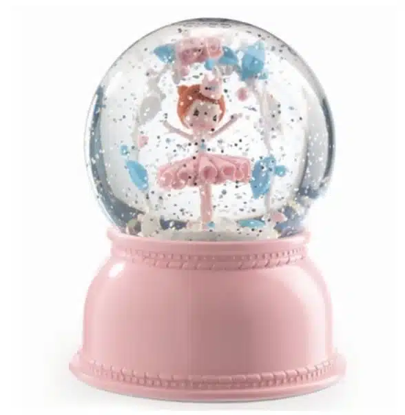 Nachtlamp Snow Ball Magic Ballerina