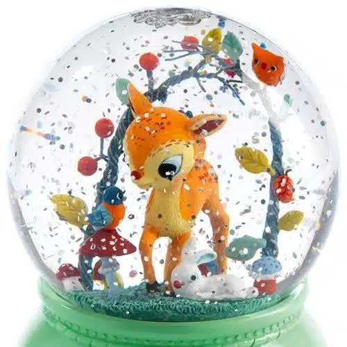 Nachtlamp Snow Ball Magic Hertje