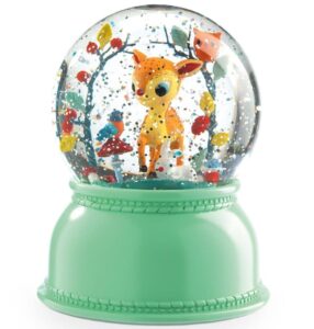 Nachtlamp Snow Ball Magic Hertje