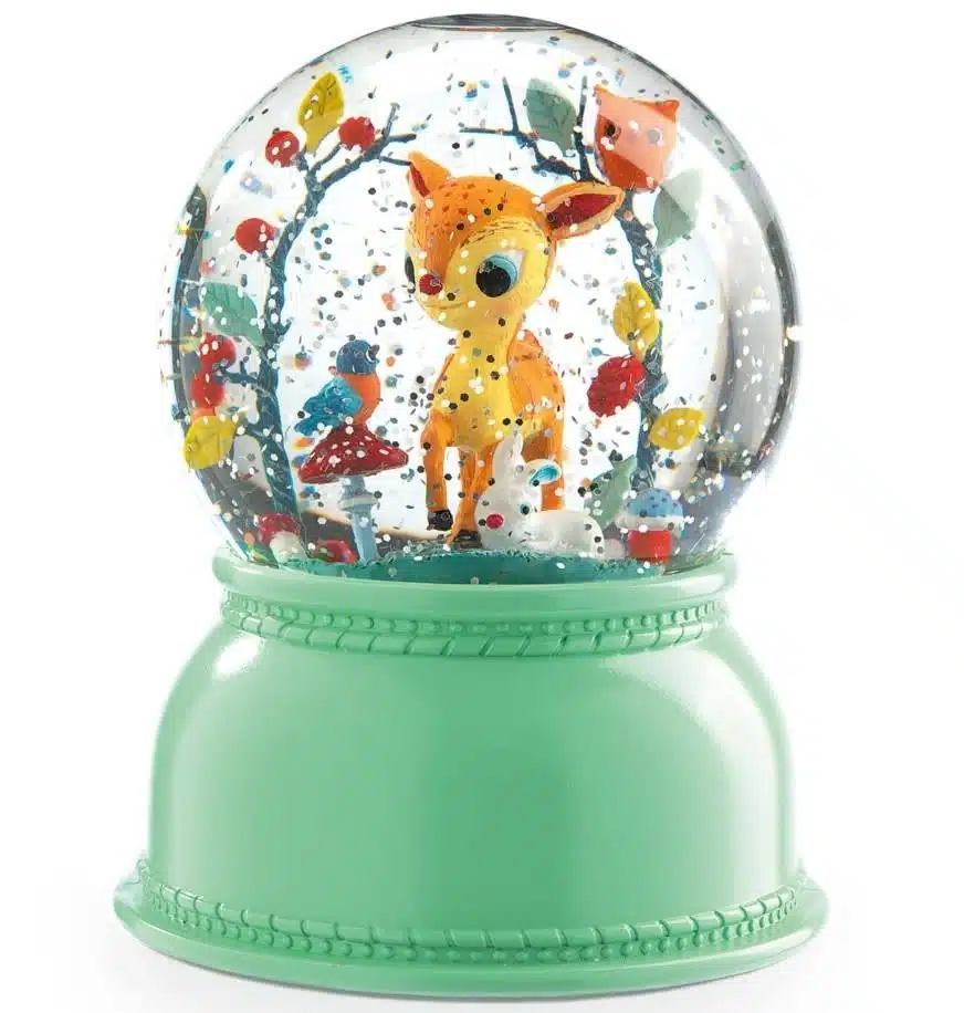 Nachtlamp Snow Ball Magic Hertje