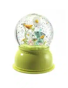Nachtlamp Snow Ball Magic Konijntje