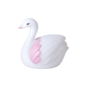 Nachtlampje LED - zwaan