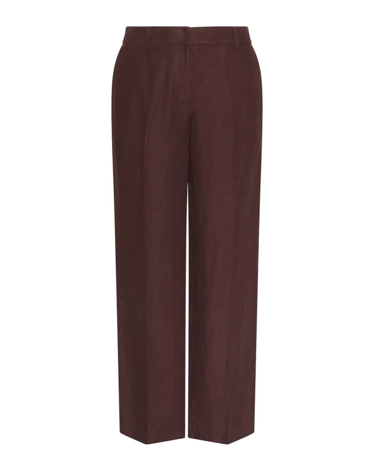 Naira Claritta Pants – Fudge
