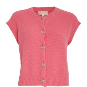 Naiza Vest - Pink Lemonade