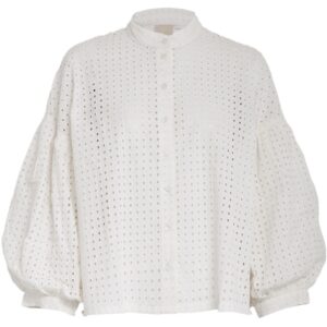 Nanett Shirt - Cloud Dancer