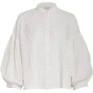 Nanett Shirt - Cloud Dancer