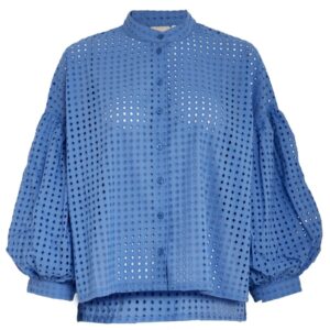 Nanett Shirt - Cornflower Blue
