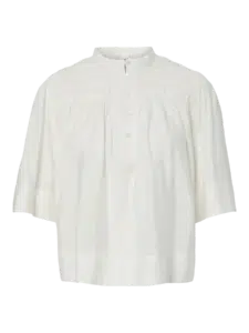 Nann0 2/4 Top – Star White