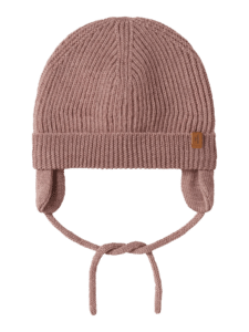 Nanson Knit Hat – Misty Rose