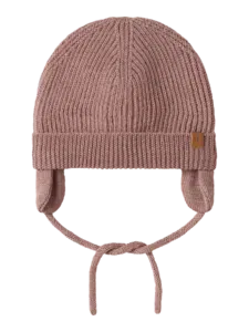 Nanson Knit Hat – Misty Rose