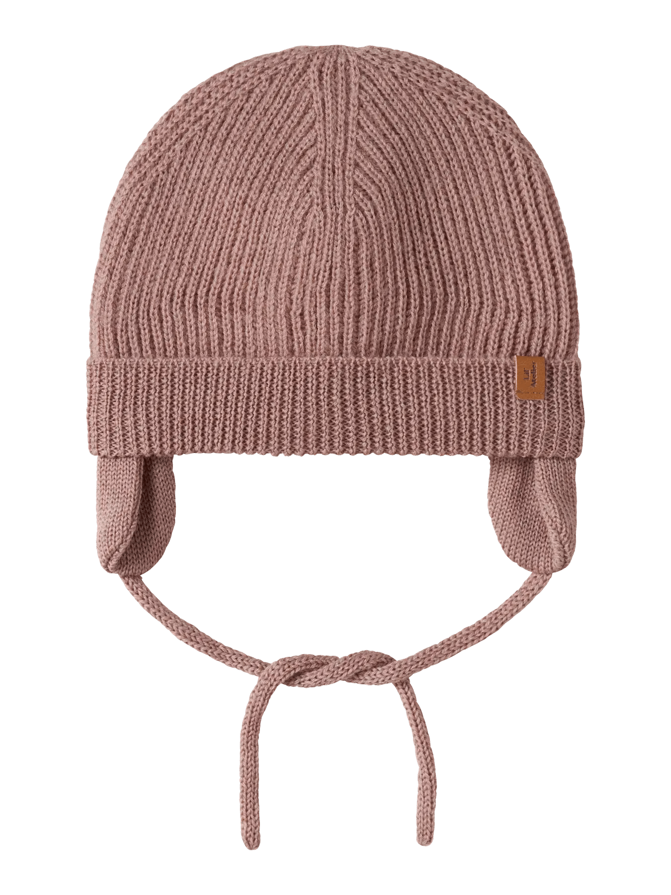 Nanson Knit Hat – Misty Rose