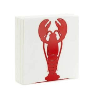 Napkin holder Lobster - Red