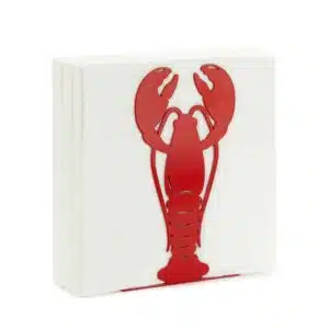 Napkin holder Lobster - Red