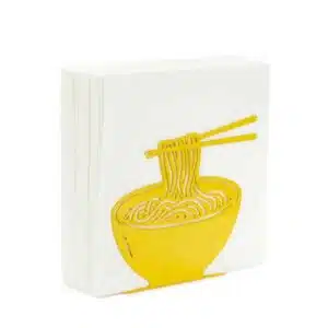 Napkin holder Ramen - Yellow