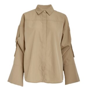 Narina Shirt - Incense Beige