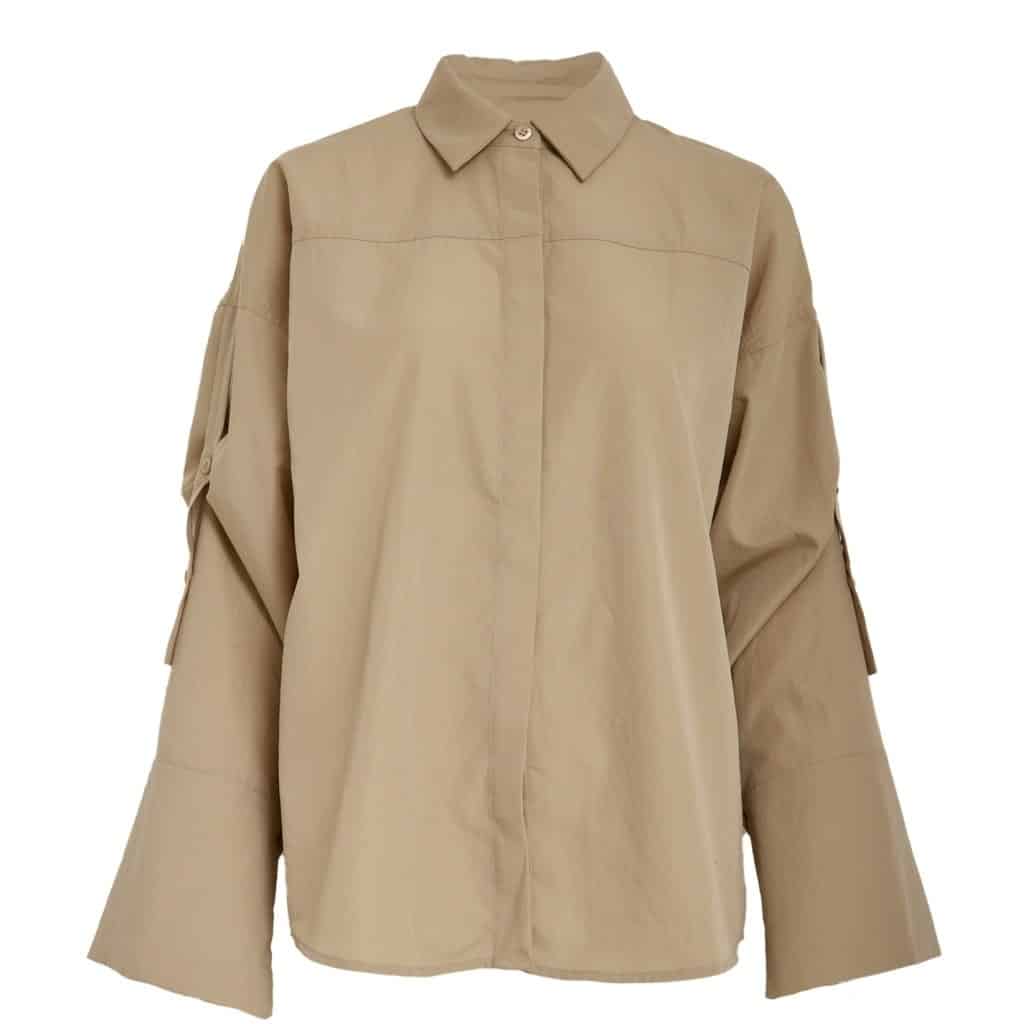 Narina Shirt - Incense Beige