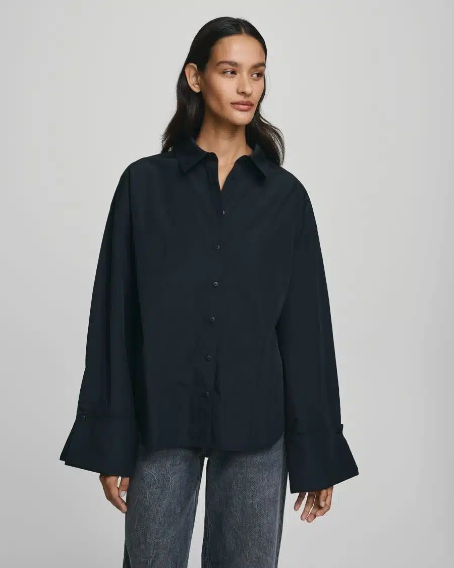 Natalia Zenika Shirt – Black