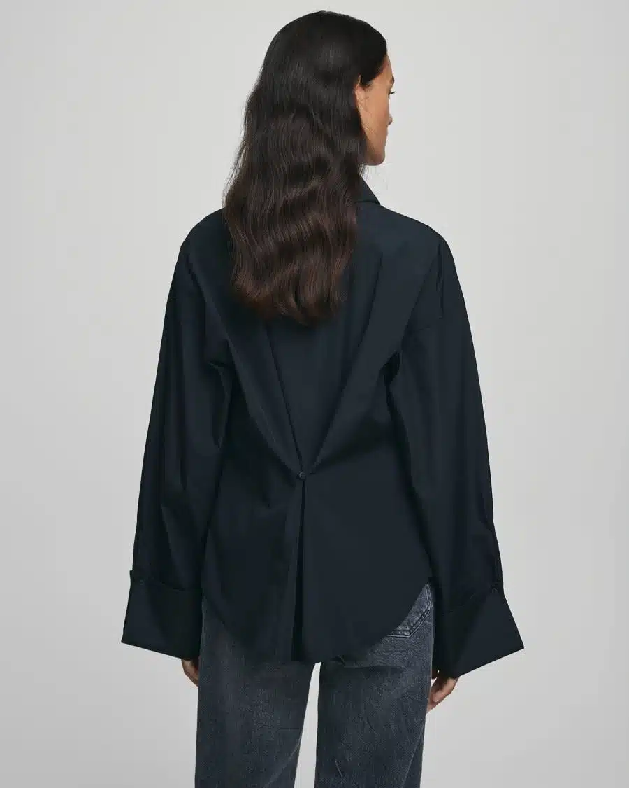 Natalia Zenika Shirt – Black