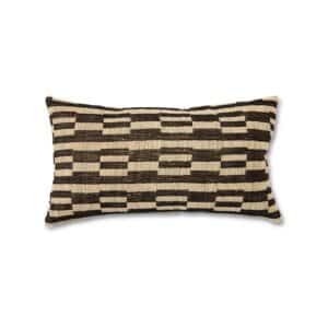 Natural monochrome cushion