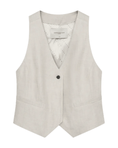 Nature Waistcoat - Jet Stream melange