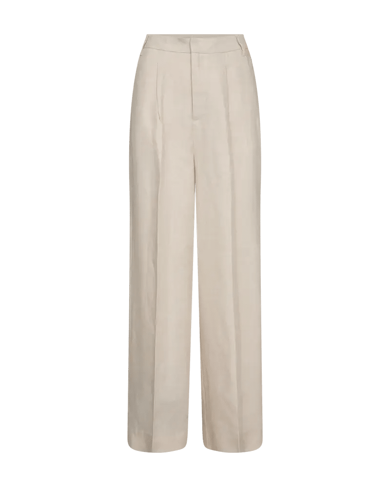 Nature Wide Pant - Jet Stream melange