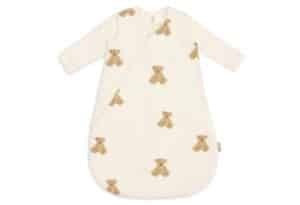 Newborn slaapzak 4-seizoenen 60 cm - teddy bear