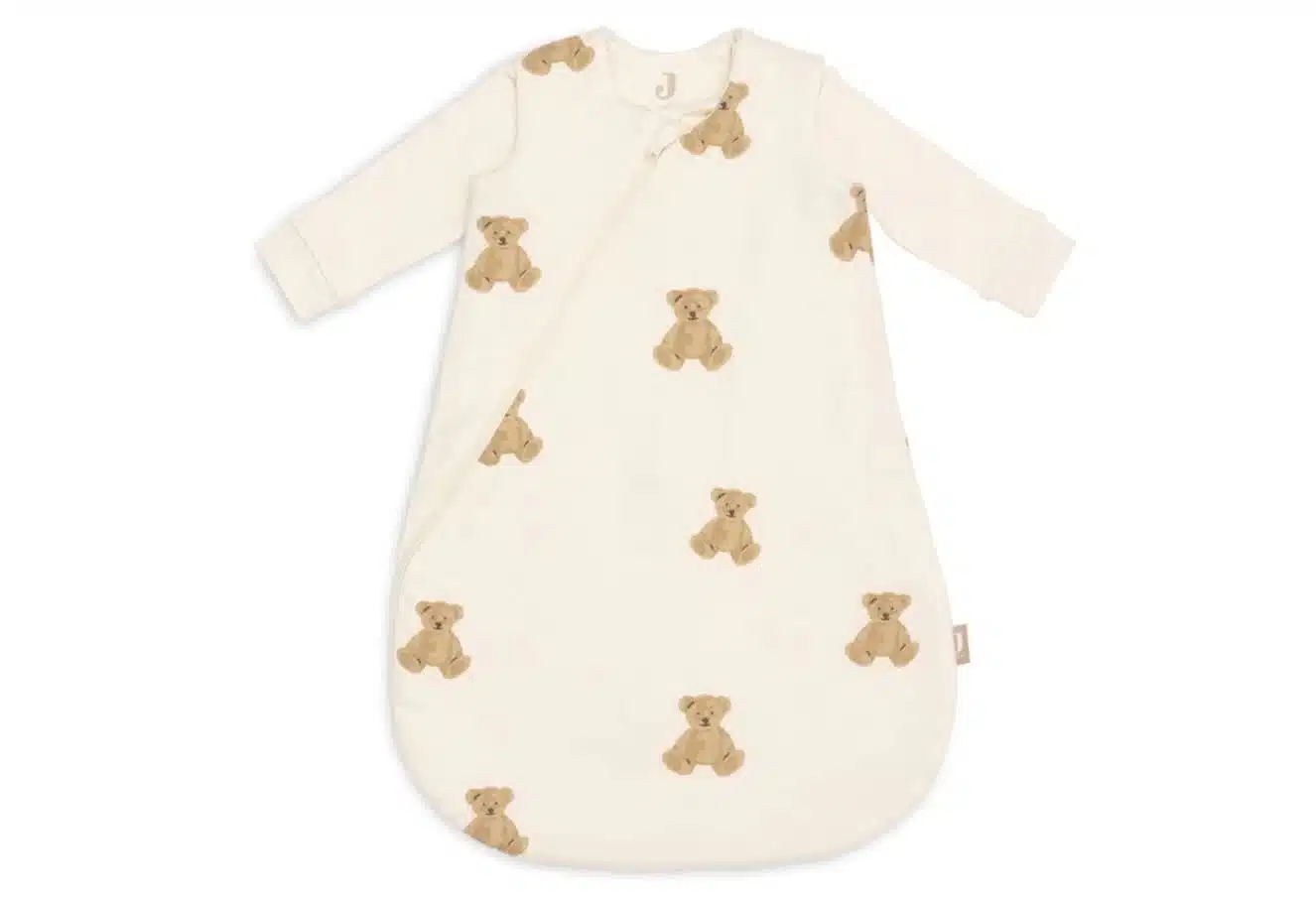 Newborn slaapzak 4-seizoenen 60 cm - teddy bear