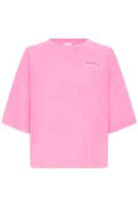 Nica Shirt - Wild Orchid/Fiery Red