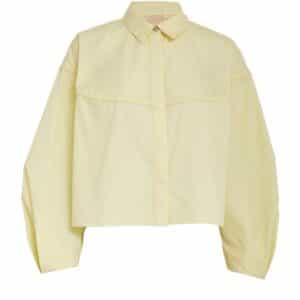 Nikki Shirt - Vanilla Custard