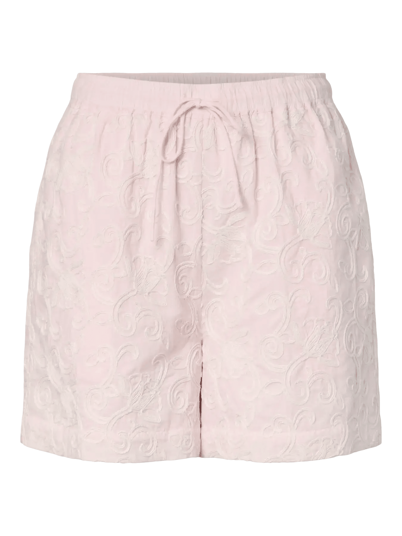 Nitta Shorts – Ballerina Star White Embroidery