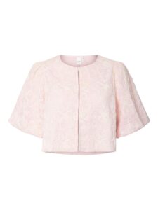 Nitta Top – Ballerina Star White Embroidery