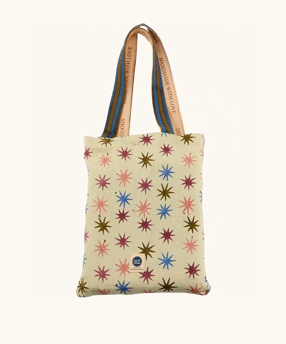 Noa Star Table Throw in Tote Bag - 160 x 350 cm