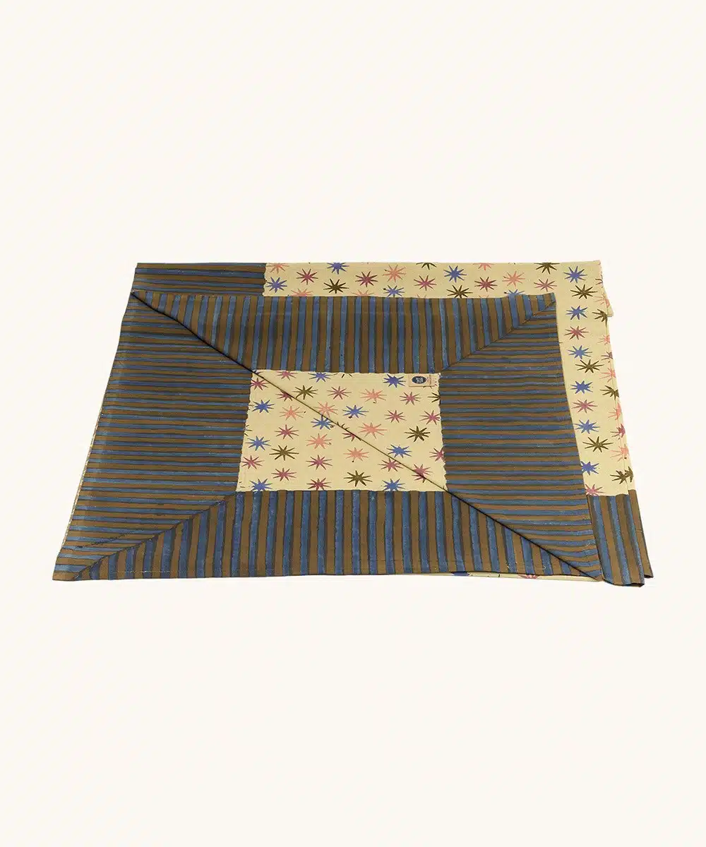 Noa Star Table Throw in Tote Bag - 160 x 350 cm