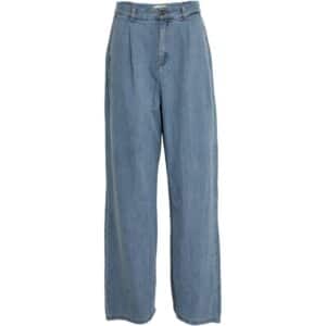 Noèlle Denim Pant - Mid Blue Denim