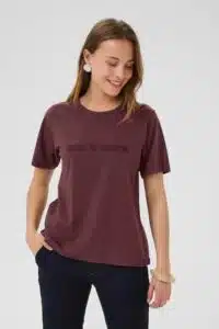 Noga Amora T-Shirt - Decadent Chocolate
