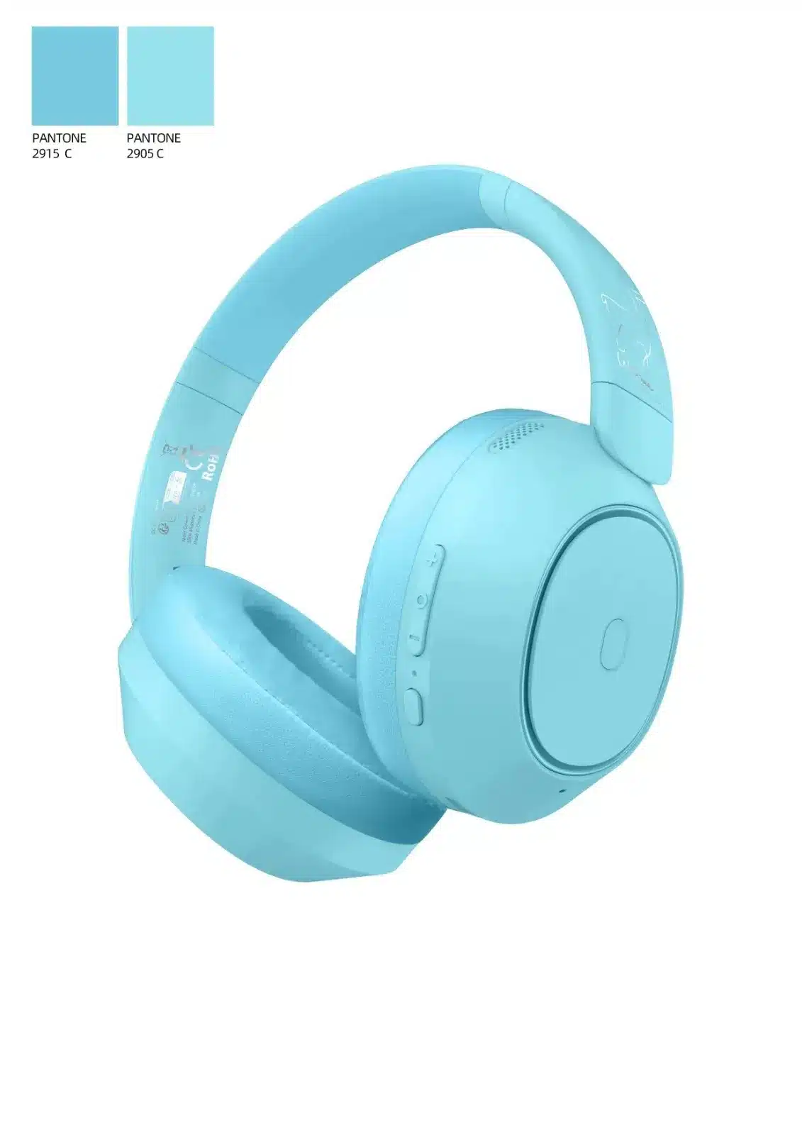 Noice Cancelling Koptelefoon - Blauw