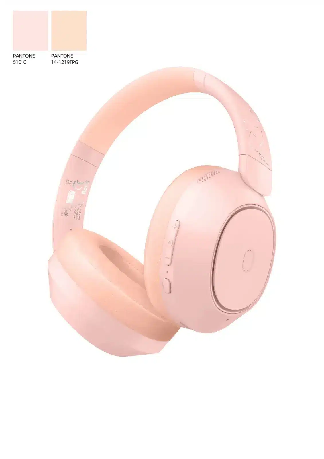 Noice Cancelling Koptelefoon - Roze