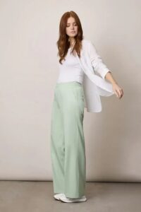 Nola Pants uni Blend - Mint