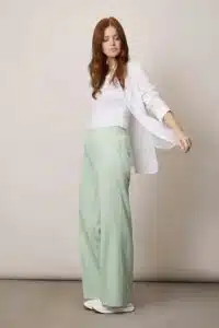 Nola Pants uni Blend - Mint