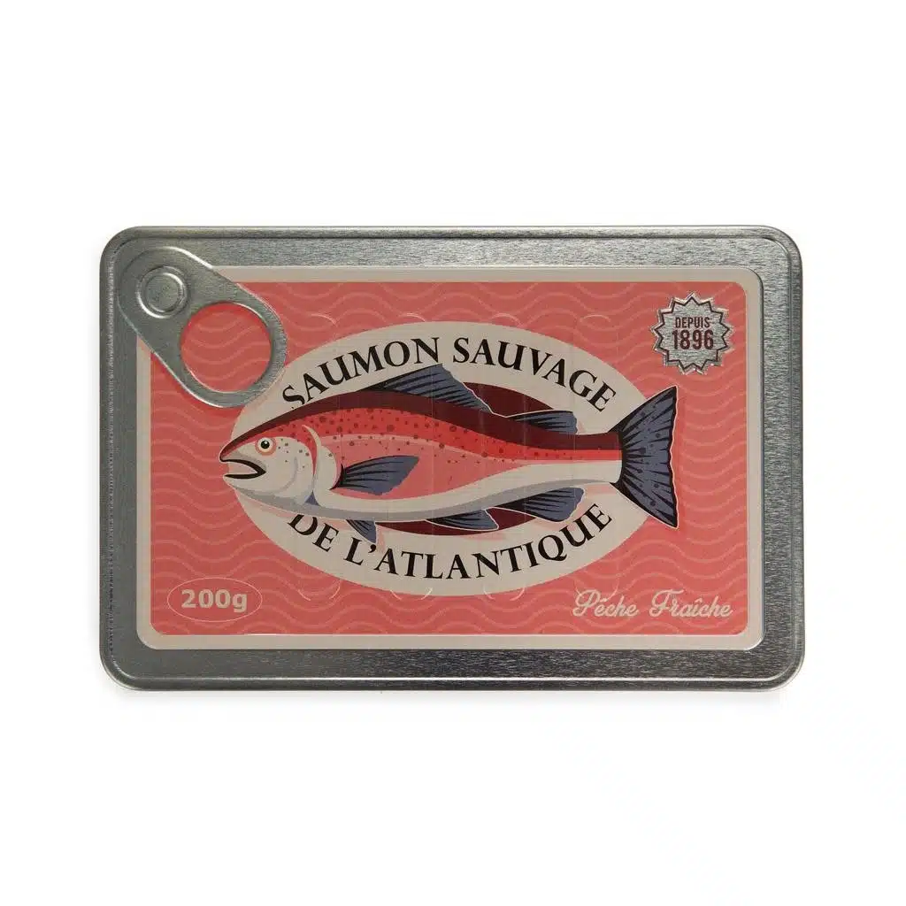 Notebook Conserverie - Saumon