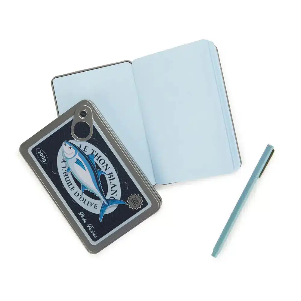 Notebook Conserverie - Thon