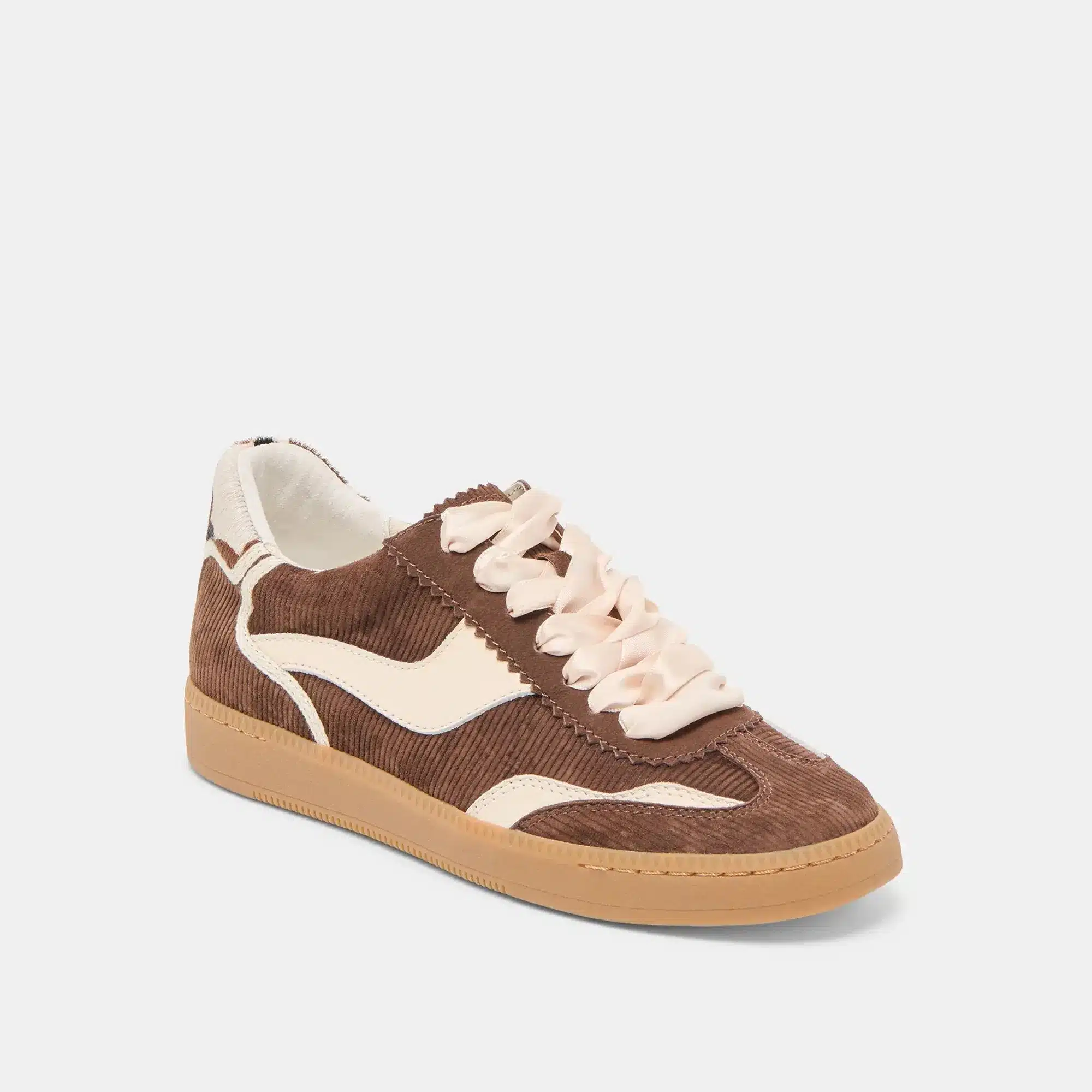 Notice Sneakers - Dark Brown Leather