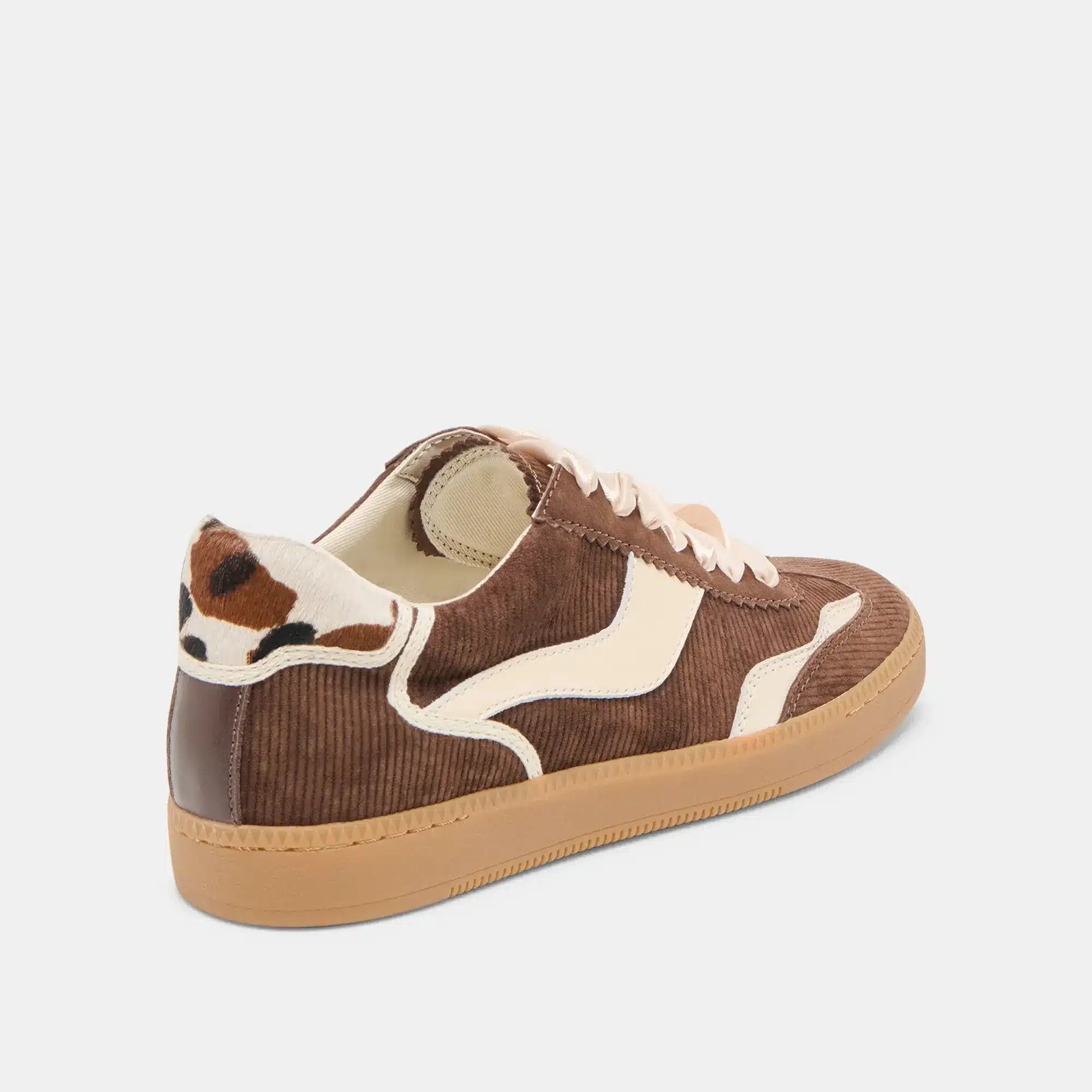 Notice Sneakers - Dark Brown Leather