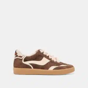 Notice Sneakers - Dark Brown Leather