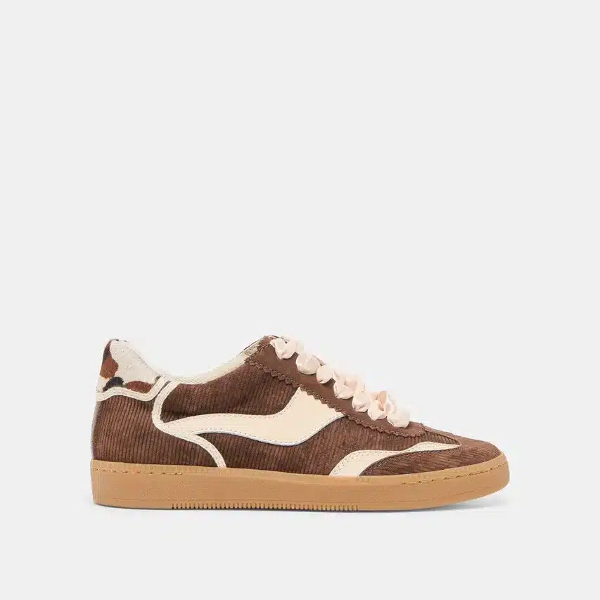 Notice Sneakers - Dark Brown Leather
